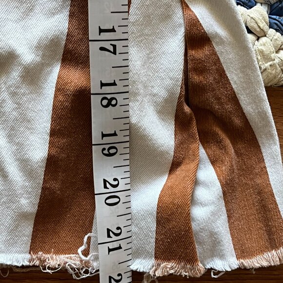 Toddler striped flare jeans - Picture 3 of 4